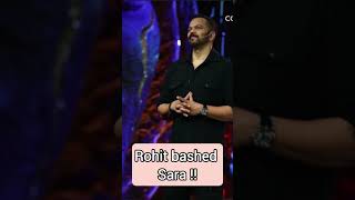 Rohit Bashed Sara khan  viviandesena rohitshetty biggboss18 news [upl. by Ssenav]