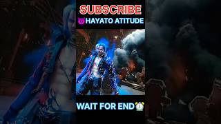 🍷Hayato Atitude 😈 Deepakgamingd7z shortsfeed garenafreefire gaming trending viralvideo [upl. by Aneeres]