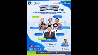 Webinar Keuda Update Seri 11 Pengelolaan DBHCHT Untuk Meningkatkan Kesejahteraan Masyarakat [upl. by Ellon]