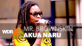 Akua Naru Benoît Sauvé and Joscho Stephan feat by WDR BIG BAND  Mr Brownskin [upl. by Nrehtak]