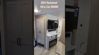 NEW Couples Coach  2024 Rockwood Ultra Lite 2608BS [upl. by Barrow838]