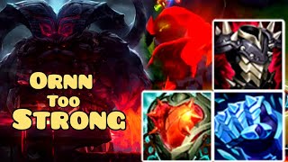 Wild Rift  Ornn vs Ekko Ap Top  Build and Runes [upl. by Wharton]