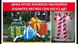 Adornos Navideños Gigantes Para Decorar Exteriores [upl. by Blunk]