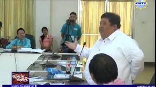 ACTING OZAMIZ CITY MAYOR LUANSING GIHAGIT NI ATTY CANTAGO PAGRESIGN [upl. by Eindys283]