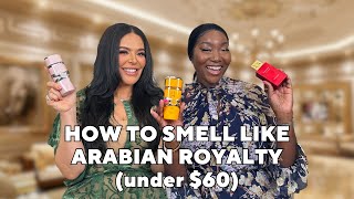 Fragrances to Smell like Arabian Royalty under 60 with Aisha The Great  Mona Kattan [upl. by Dachia601]