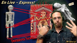 👽👾🌎 Les Mystérieuses Momies De Nazca Dernières Informations 👀😲😓😨 [upl. by Areyk]