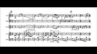 Igor Stravinsky  LHistoire du soldat With score Reupload [upl. by Oirasan]