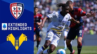 Cagliari vs Hellas Verona Extended Highlights  Serie A  CBS Sports Golazo [upl. by Kciredec]