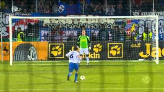 1 FC Heidenheim 34 nE Borussia Mönchengladbach Elfmeterschießen DFBPokal 20112012 [upl. by Cynar552]