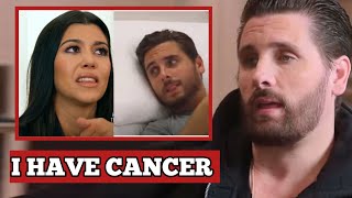 Scott Disick in PAIN as he tells Kourtney he has Cancer [upl. by Bodwell182]