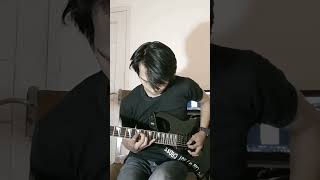 dream theater erotomania guitar cover dreamtheaterofficial music guitarcover shorts rock [upl. by Grinnell632]