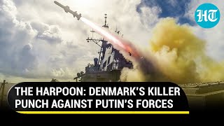 500pound blast warhead NATO to bleed Putins men with Harpoon  Seaskimming cruise trajectory [upl. by Nylrad]