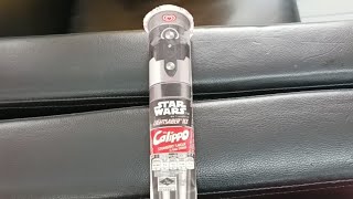 Review yang terbaru dari Walls Calippo Star Wars Strawberry Flavour Harga Rp10000 di Alfamart [upl. by Wren806]