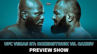 UFC Vegas 87 Preview Show Mokaevs Title Chances Nurmagomedovs Return More  MMA Fighting [upl. by Hurwit]