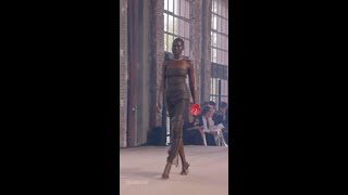 Adut Akech walks for Ludovic de Saint Sernin SS23 [upl. by Adirehs]