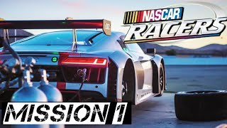 quotRacing Revival NASCAR RACERS Mission 1 gameplay [upl. by Gawen319]