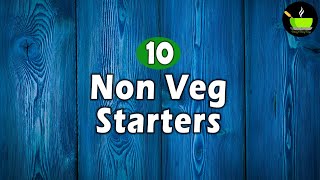 Top 10 Best Delicious NonVeg Starters For Parties  NonVeg Dish [upl. by Pollard]