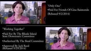 Gina Raimondo and RI Democrats Misleading Voters Yet Again [upl. by Noman]