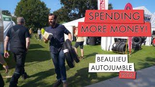 Spending More Money  Beaulieu Autojumble 2023 [upl. by Scurlock]