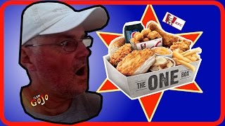 KFC The One Box  Taste Test  Review [upl. by Nathanael363]