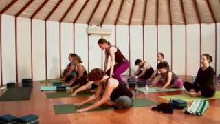 Complete Anusara Yoga Class with Marie Lumholtz [upl. by Jerold]