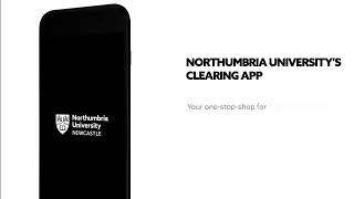 Northumbria University Clearing App [upl. by Adnalohs979]