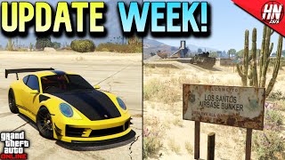 GTA Online Update Week  AMAZING WEEK [upl. by Iana962]