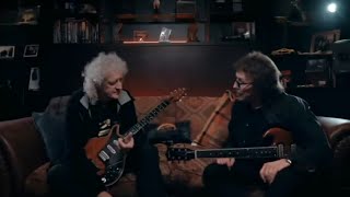 Tony Iommi ft Brian May 2023 [upl. by Teagan]