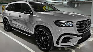 Mercedes GLS 2024  Comfortable Luxury Large Family SUV [upl. by Eniamreg421]