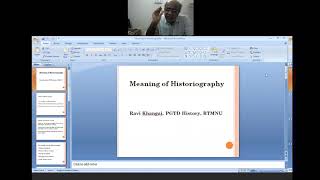 Historiography and nature and scope of History in English [upl. by Asaeret]