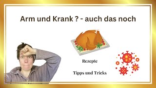 Sparen als Alleinerziehende arm und krank   wersolldasbezahlen foodhaul rezept [upl. by Laenahtan]