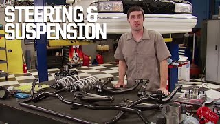 Upgrading The Suspension amp Steering On the GroceryGetting ’93 Caprice  Engine Power S3 E15 [upl. by Demah]