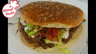 Rezept Döner  Ahmet Kocht  türkisch kochen  Folge 34 [upl. by Yanat]