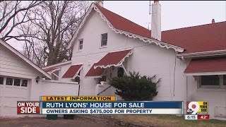 Ruth Lyons house for sale [upl. by Hortensia]