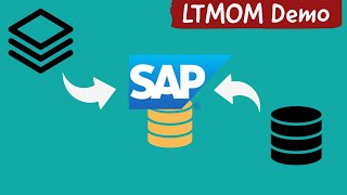 SAP Migration Cockpit Object Modeler LTMOM Configuration demo on SAP S4HANA [upl. by Ellehs]