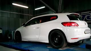 VW Scirocco 20 TSI  450 ps  4Motion [upl. by Anertac]