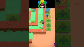 Poison vs Leon P31 brawlstars supercell brawstarsmemes brawl brawler challenge ytshort [upl. by Naivart]