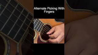 What Is Alternate Picking guitarlesson alternatepicking [upl. by Irroc]