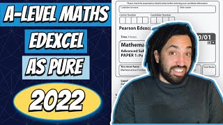 Edexcel GCSE Maths May June 2022 1H Exam Paper Walkthrough [upl. by Cyb]