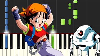 Caprichosa Eres Tu  Dragon Ball GT  Piano Tutorial [upl. by Bourque89]