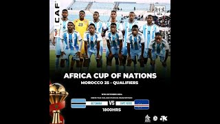 Cape Verde vs Botswana [upl. by Nnep429]