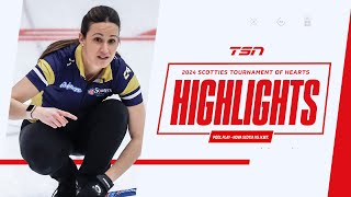 2024 SCOTTIES TOURNAMENT OF HEARTS HIGHLIGHTS Pool Play  Nova Scotia vs Northwest Territories [upl. by Hazeghi]