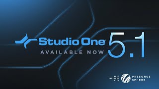 Studio One 51 has arrived – Update now [upl. by Edahsalof]