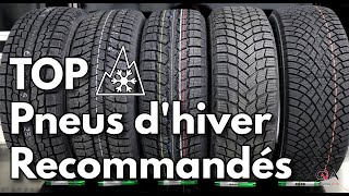 les MEILLEURS pneus dhiver pour VUS et VOITURE [upl. by Boelter]