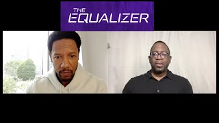 Tory Kittles talks The Equalizer Season 2 and whats ahead for Detective Marcus Dante [upl. by Petigny446]