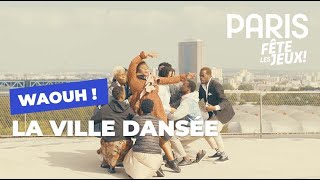 La Ville dansée avec Benjamin Millepied  Paris Culture 🎟  Ville de Paris [upl. by Idid]