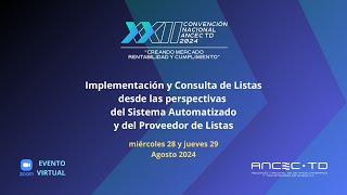 XXII Convención ANCEC TD promo 02 [upl. by Maura66]