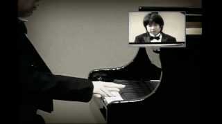 JSBach Chromatische Fantasie und Fuge dMoll BWV 903 played by Sonosuke Takao [upl. by Annoya]