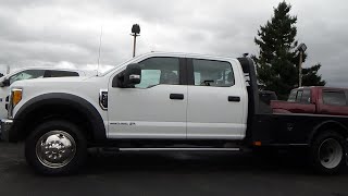 2017 Ford F550 Super Duty XL Crew Cab  A StartUp amp Complete Documentation [upl. by Elke]