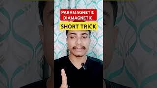 Paramagnetic and Diamagnetic Trick [upl. by Yale]